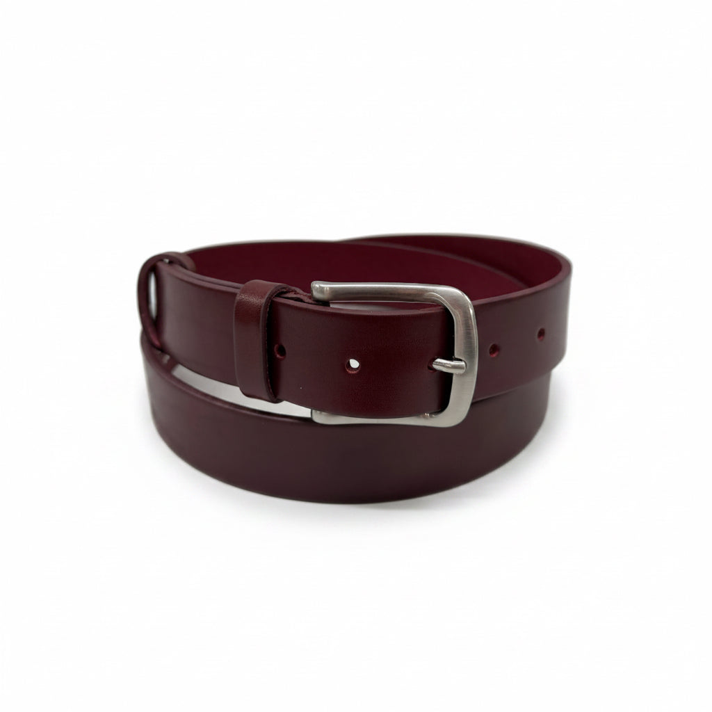 Leather belt Windsor